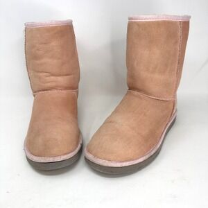 Ugg Classic Short Shearling Boot Pink‎ Size 8